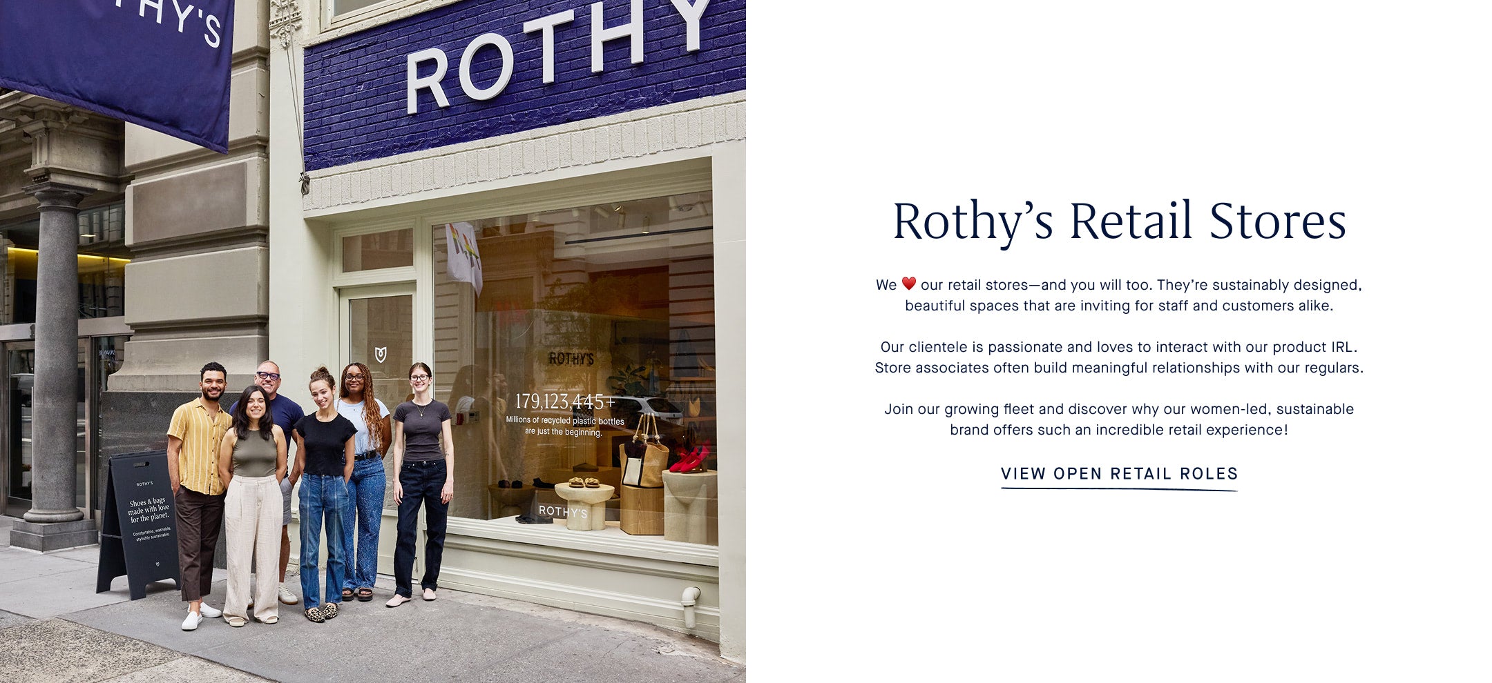 Careers | Rothy's