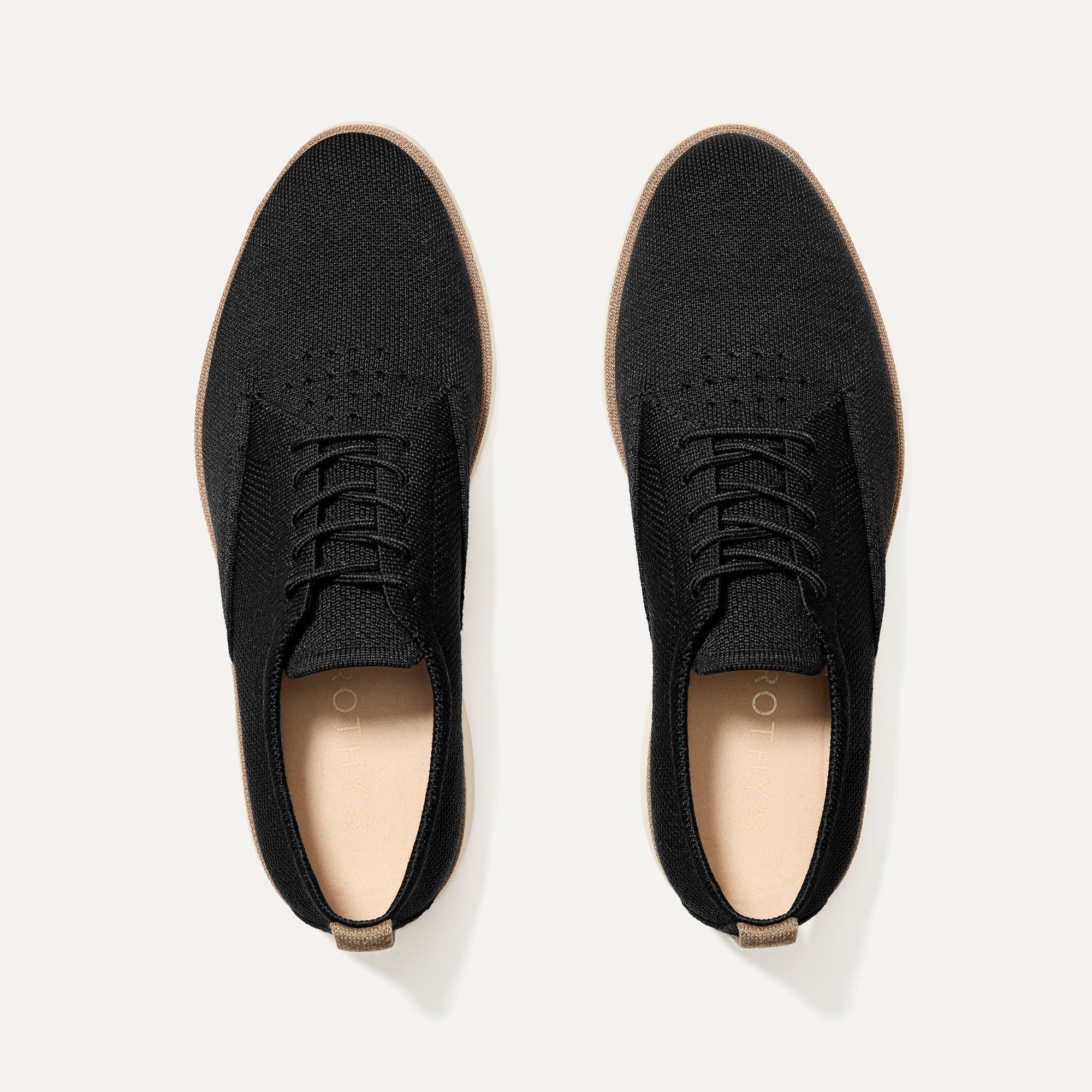 The Oxford in Black | Men display picture 1