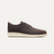 side | The Oxford in Deep Brown shown from the side. 
