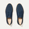 The Oxford in Night Navy shown from the top. 