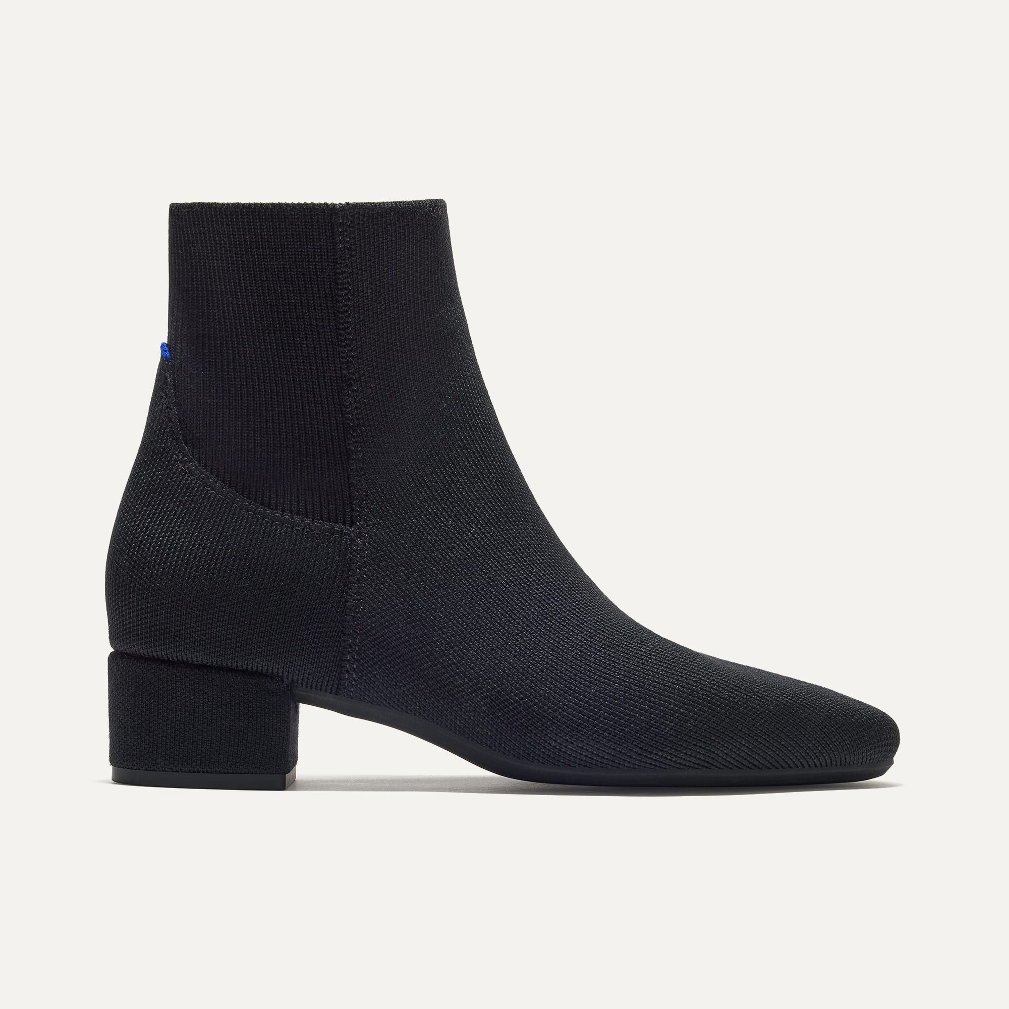 The Classic Boot in Black | Heeled Ankle Boots | Rothy's