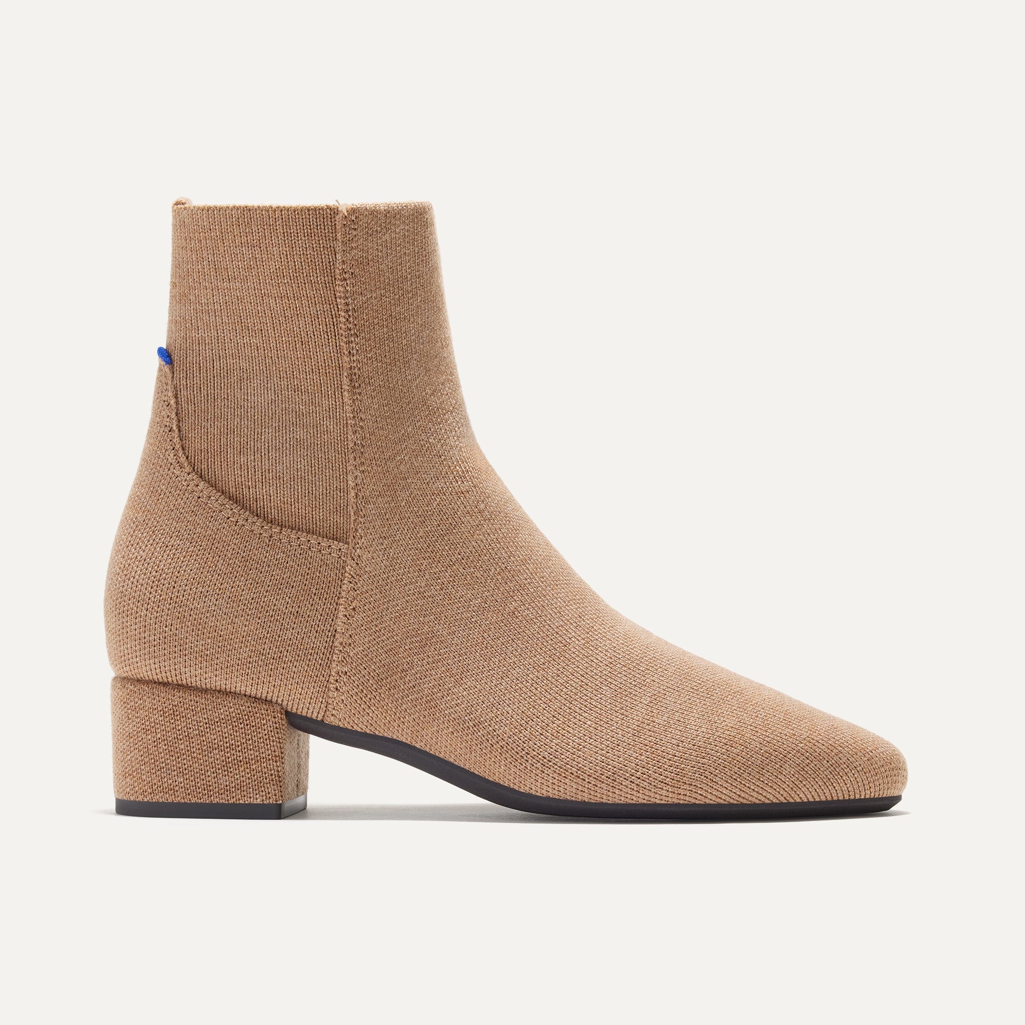 The Classic Boot in Tobacco | Heeled Ankle Boots | Rothy's