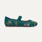 The Kids Mary Jane in Everglade Twig shown from the side.