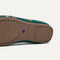The sole of The Kids Mary Jane in Everglade Twig.