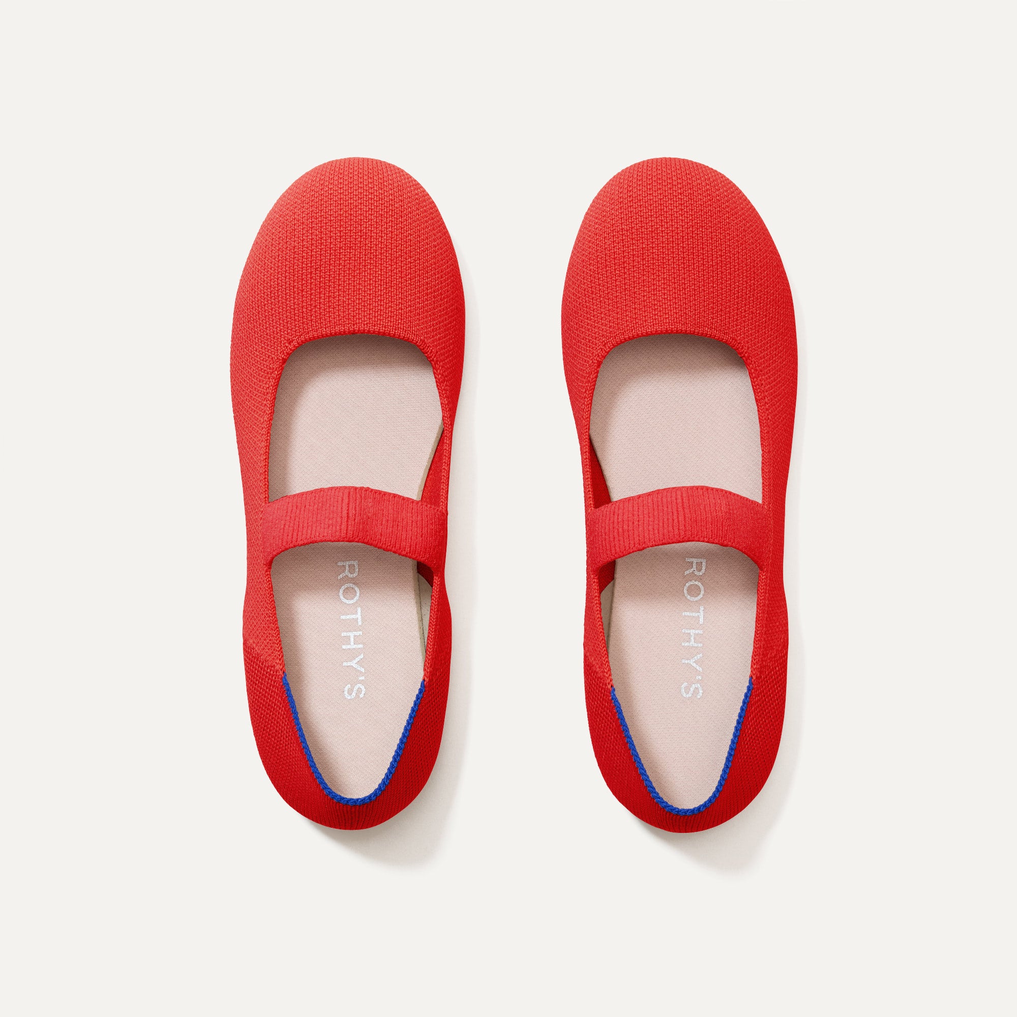 The Kids Mary Jane in Glamour Red | Kids Shoes | Rothy's