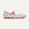 The Kids Mary Jane in Bubblegum Pop shown from the side.