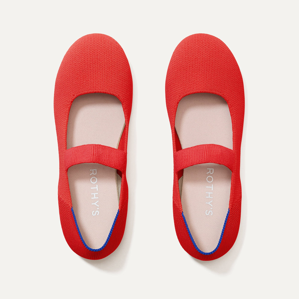 The Kids Mary Jane in Glamour Red | Kids Shoes | Rothy's