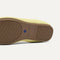 The sole of The Kids Mary Jane in Lemonade Open-Knit.