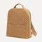 PDP |The Backpack in Hazelnut shown from the front.