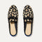 The Loafer Mule in Desert Cat shown from the top.