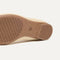 Close up of the outsole of The Max Square in Sandstone Micro Check.