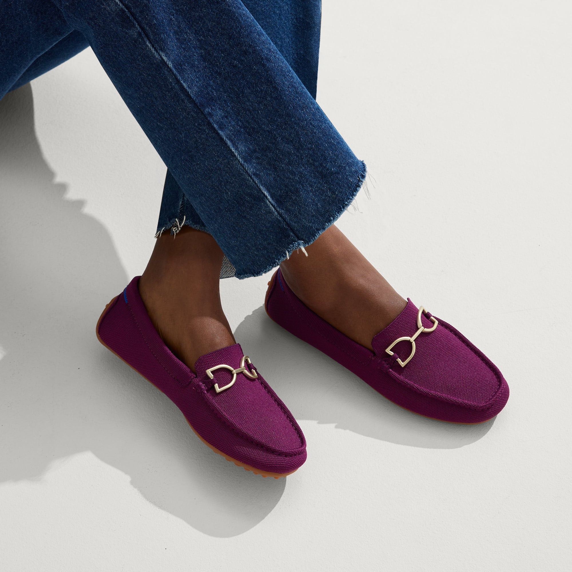 The Double Bit Driver in Purple Sapphire | Rothy's