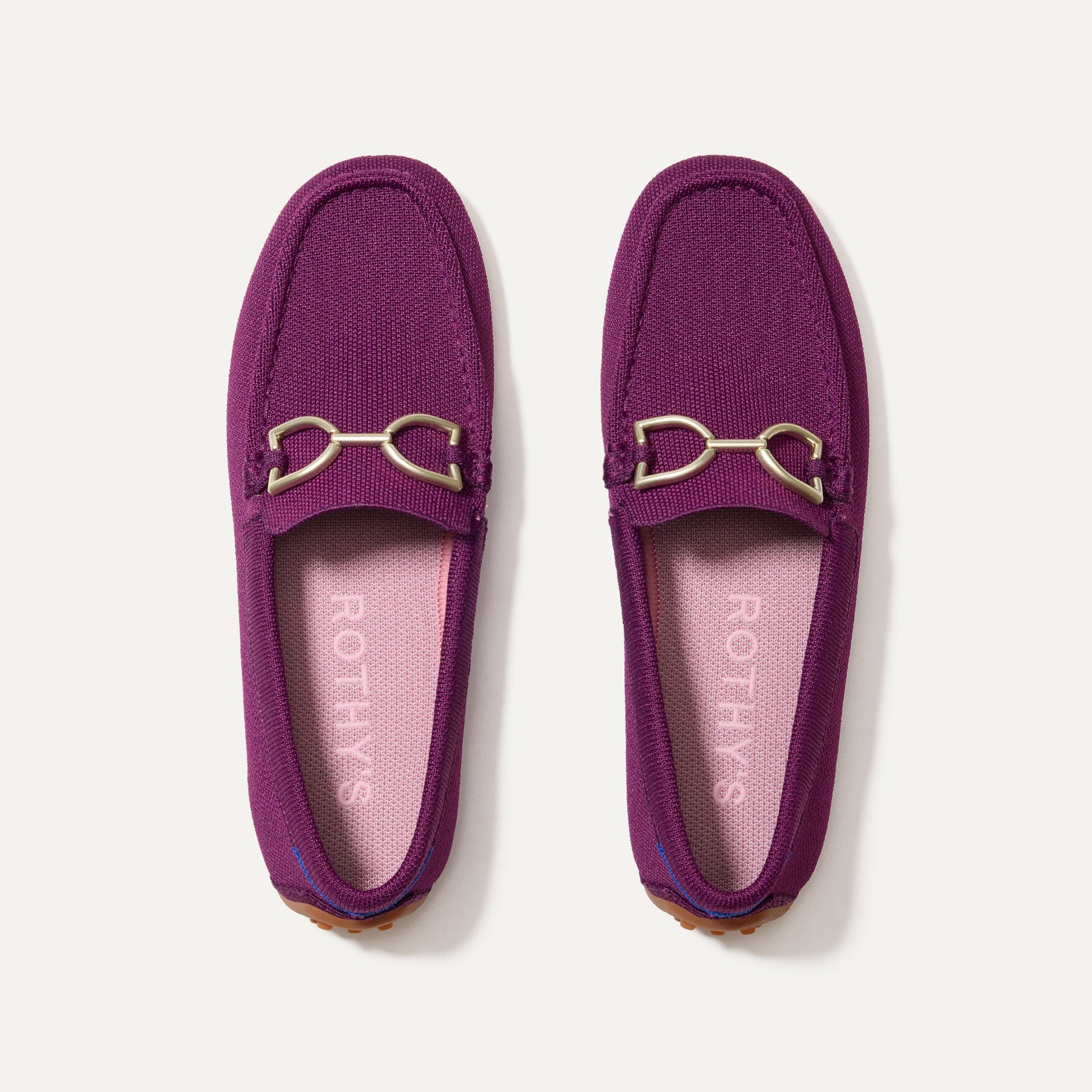 The Double Bit Driver in Purple Sapphire | Rothy's