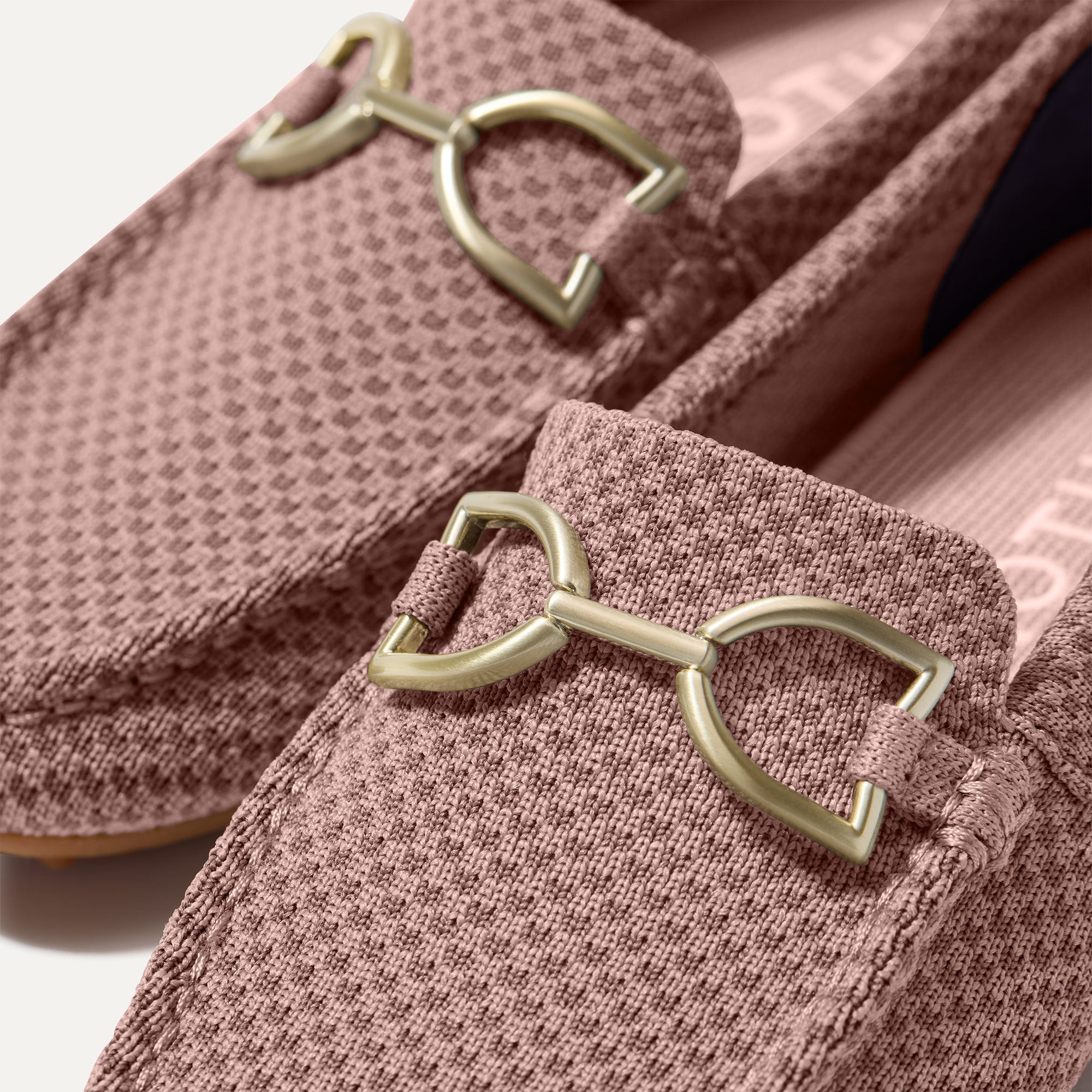 The Double Bit Driver in Rose Micro Check | Rothy's