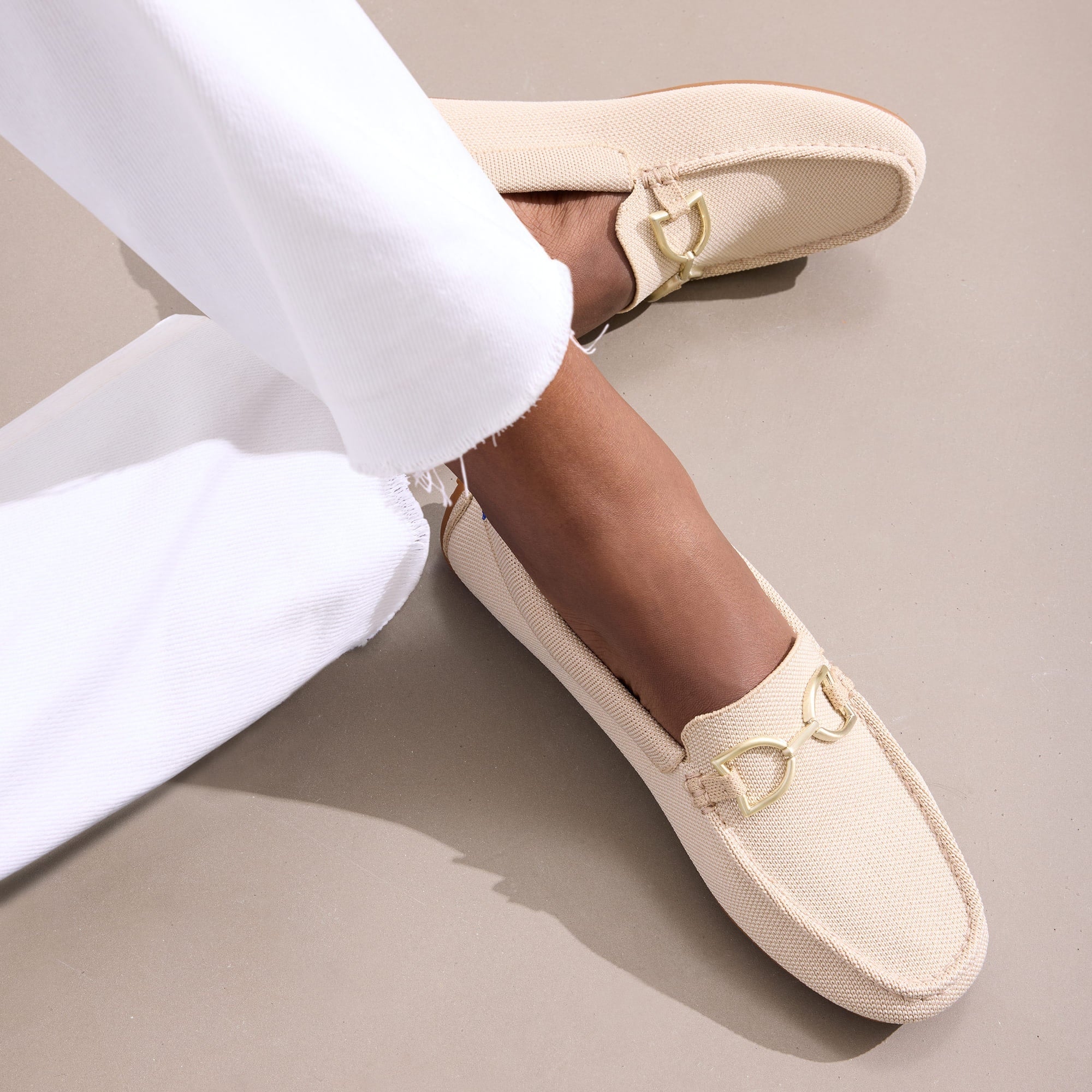 (取寄) レディース ザ ダブル ビット ドライバ Rothy's women The Double Bit D Sesame The Double Bit Driver in Sesame | Rothy's