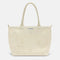 PDP |The Lightweight Zip Tote in Moonflower shown from the front.