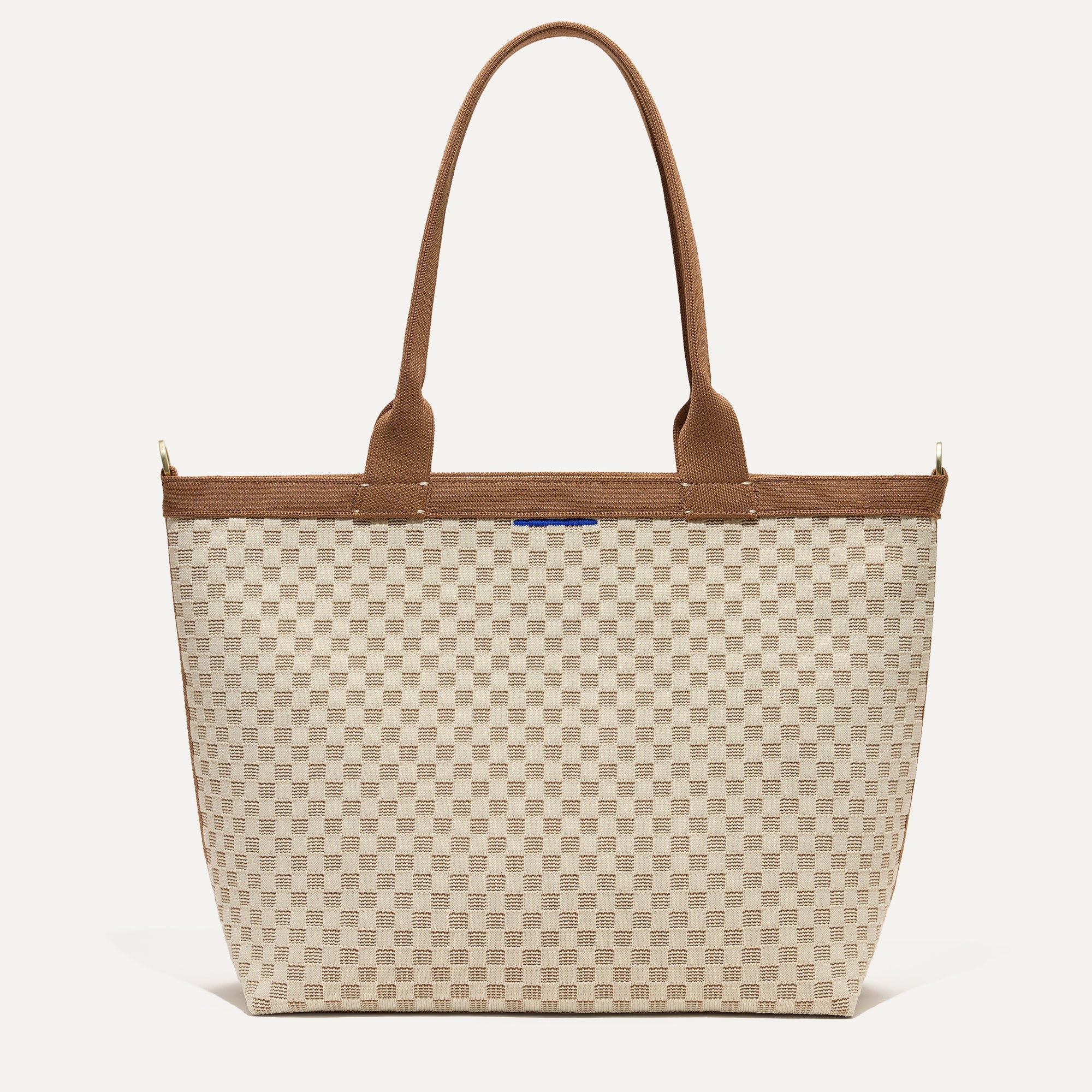 Lightweight Zip Tote Vanilla Wafer
