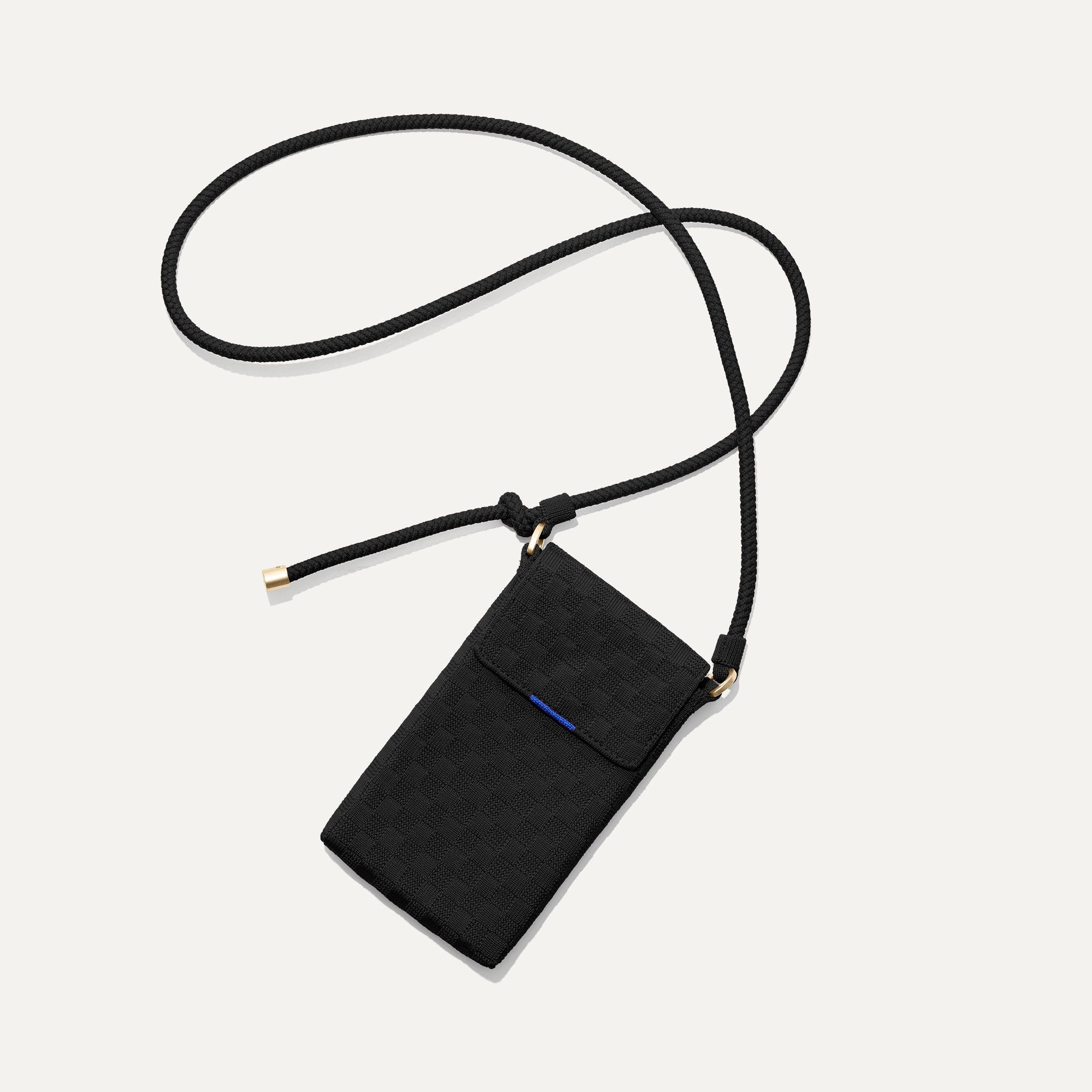 The Phone Crossbody in Black Sand - Thumbnail 4