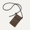 The Phone Crossbody in Midnight Song shown from above.