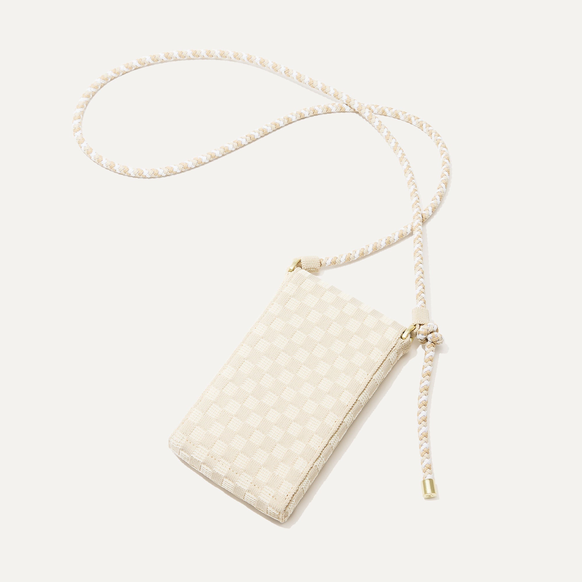 Riu Quilting phone bag white Rothy