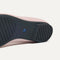The sole of The Max Square Mary Jane in Ballerina shown in diagonal view.