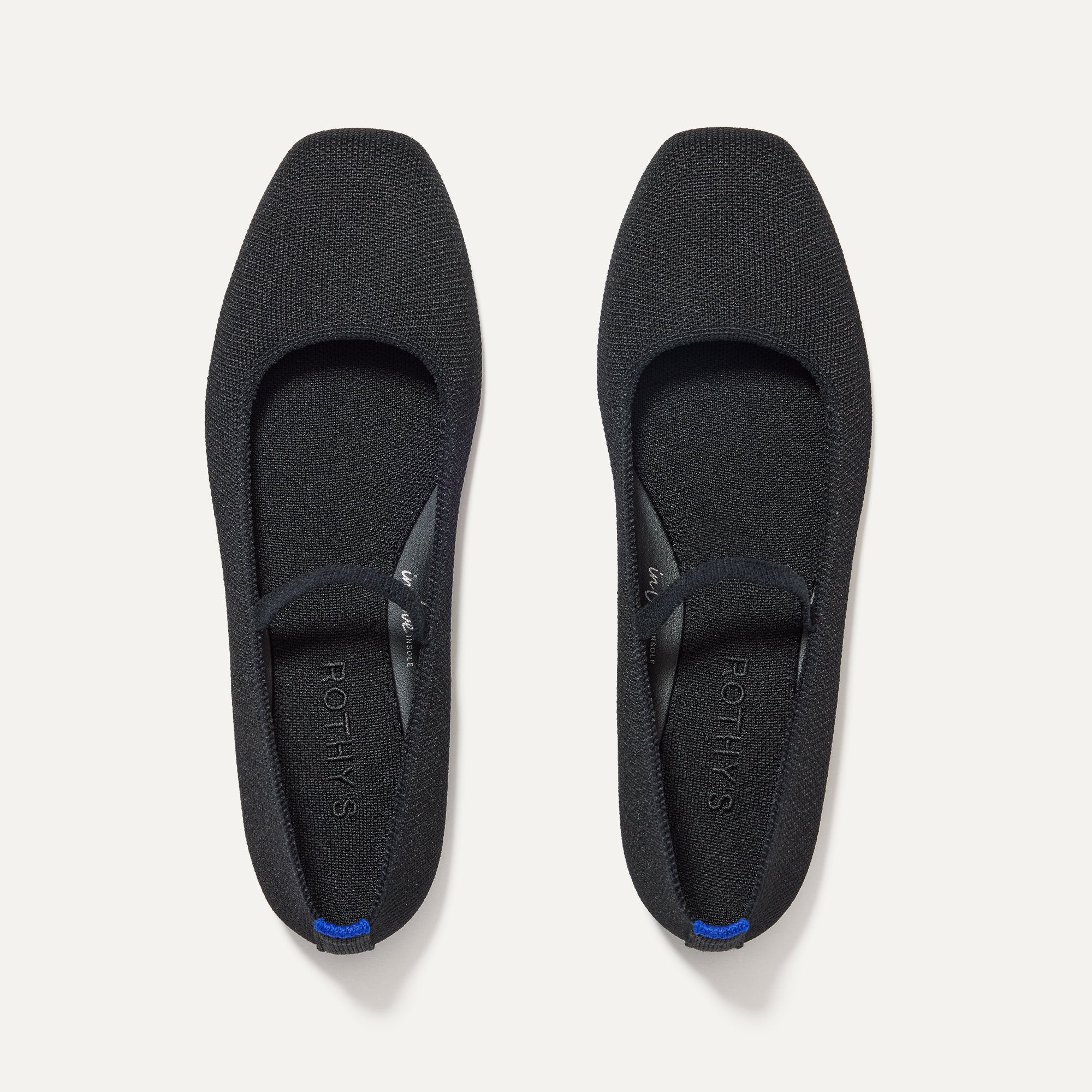 Square Toe Mary Jane | Square Toe Mary Janes in Black