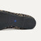 The sole of The Max Square Mary Jane in Chantilly Noir shown in diagonal view.