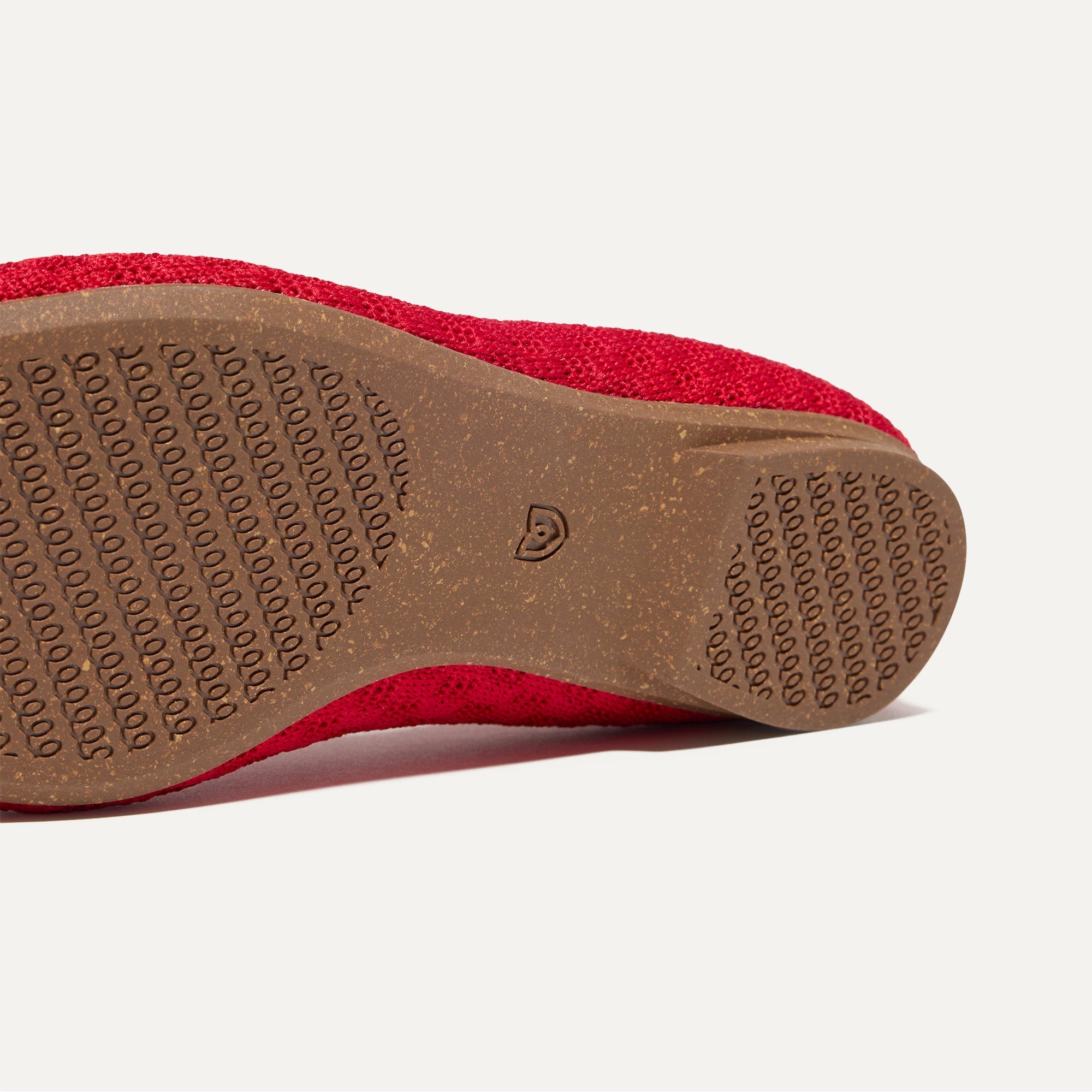The Max Square Mary Jane in Red Crisp Basketweave | Rothy's