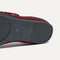 The sole of The Double Buckle Mary Jane in Cabernet.