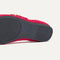 The sole of The Double Buckle Mary Jane in Rouge Crochet.