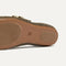 The sole of The Double Buckle Mary Jane in Safari Crochet.