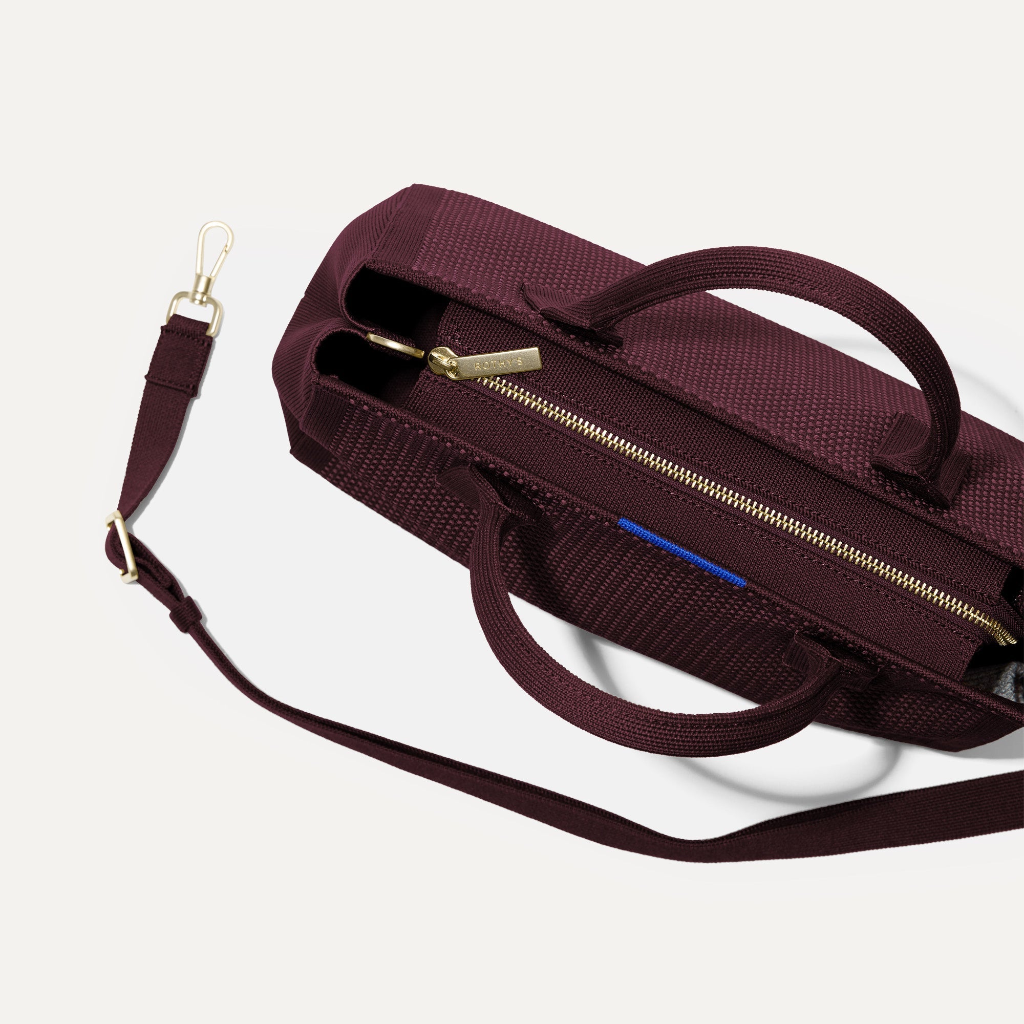 Rothys Daily Crossbody, newest Dark Aubergine