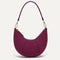 PDP |The Mini Crescent Bag in Beet.