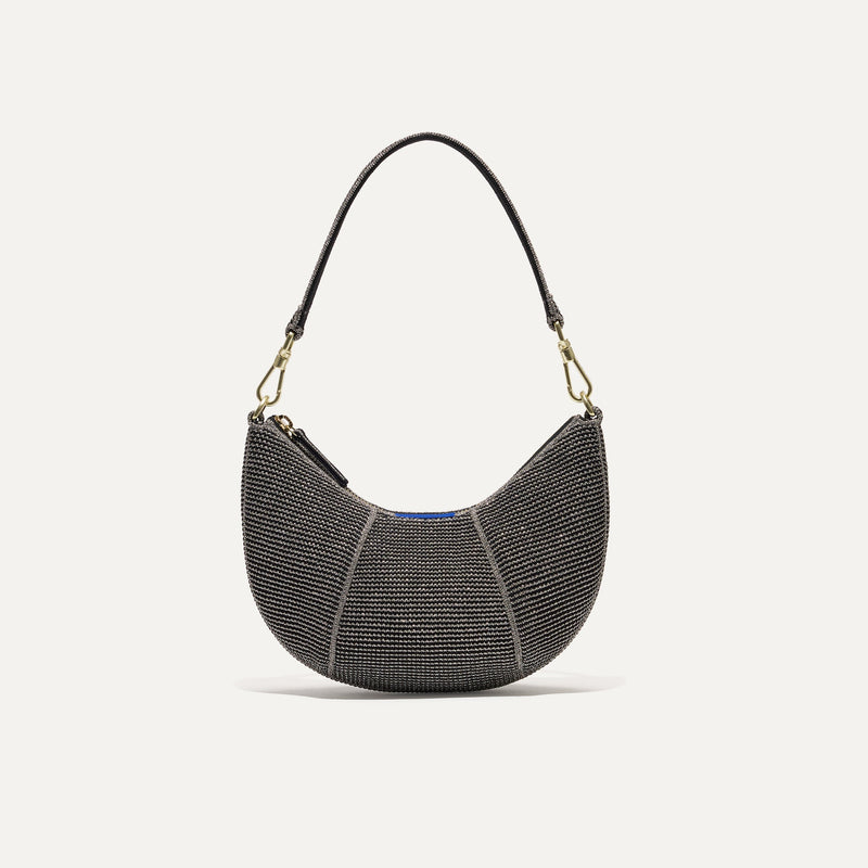 PLP |The Mini Crescent Bag in Star Studded.