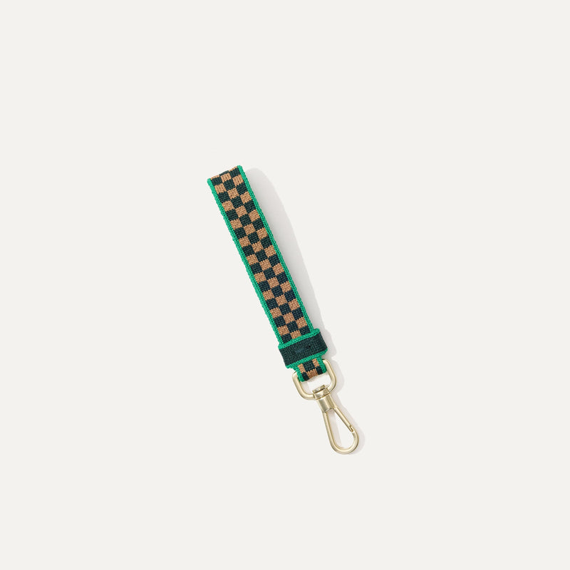 PLP |The Keychain in Pine Check.