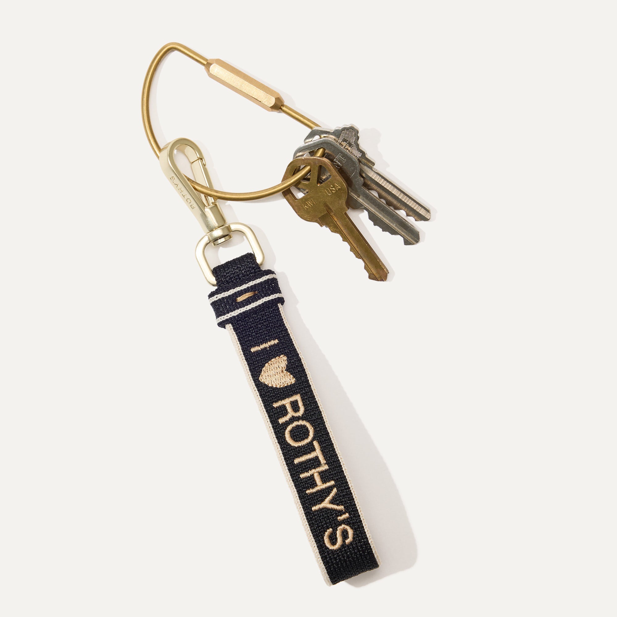 Rothys Carry selling Keychain ((RETIRED STYLE))