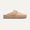 side | The Men's Clog in Butternut shown from the side. 