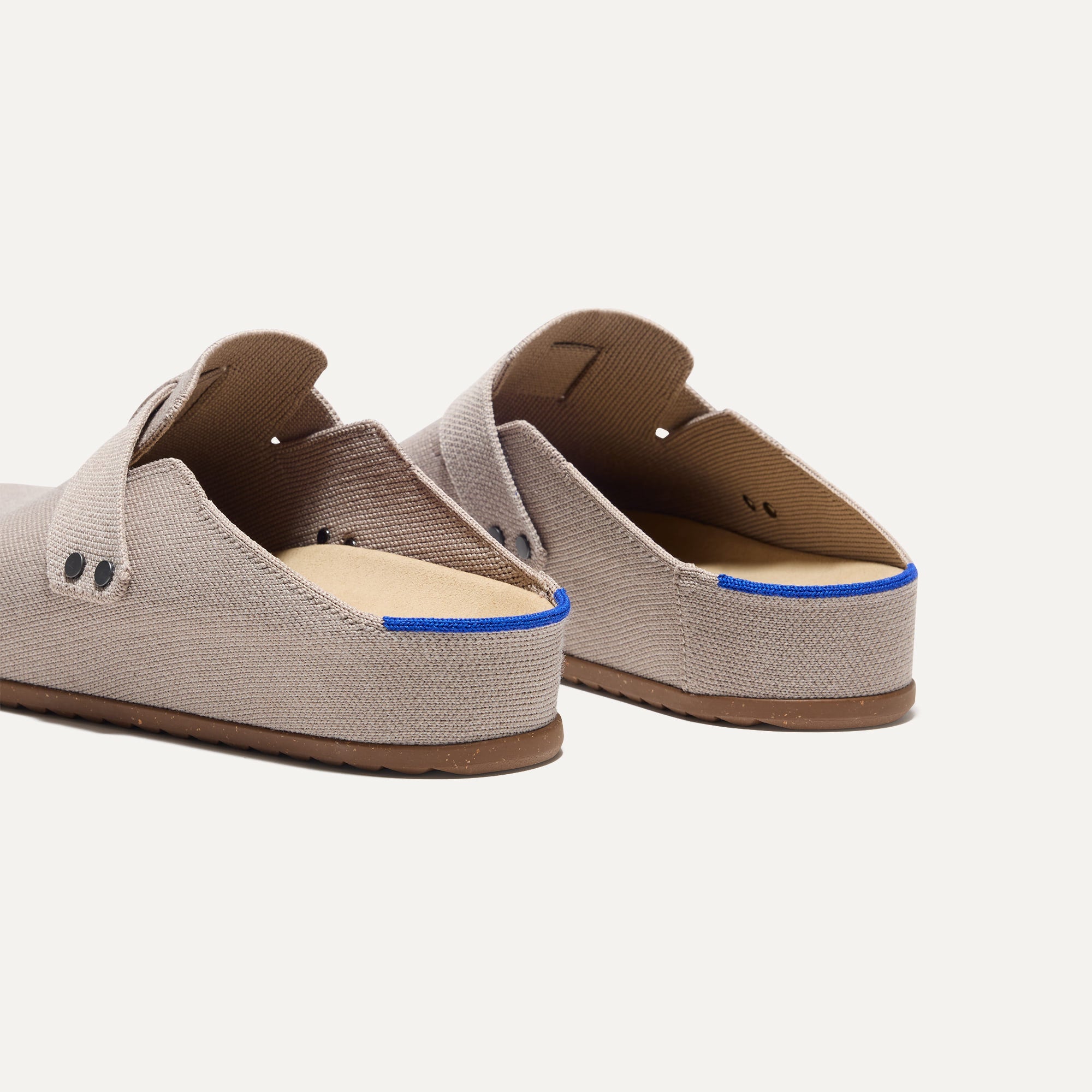 The Men's Clog in Dove | Rothy's