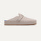 side | The Men's Clog in Dove shown from the side. 