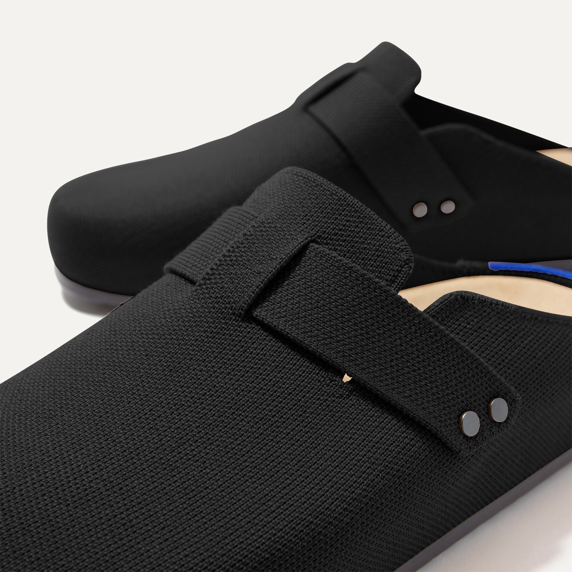 (取寄) メンズ クロッグ Rothy's men Clog Soft Black The Men's Clog in Soft Black | Rothy's