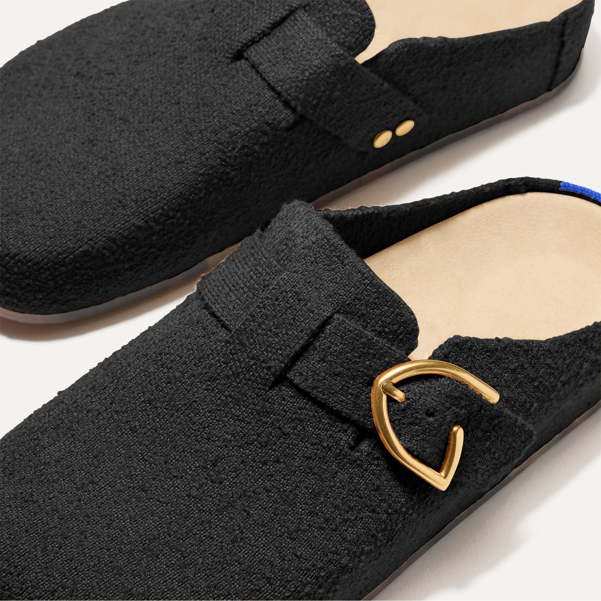 Rothy\'s Men\'s Soft Black Clog The Casual Clog in Soft Black for Women | Rothy main image 2