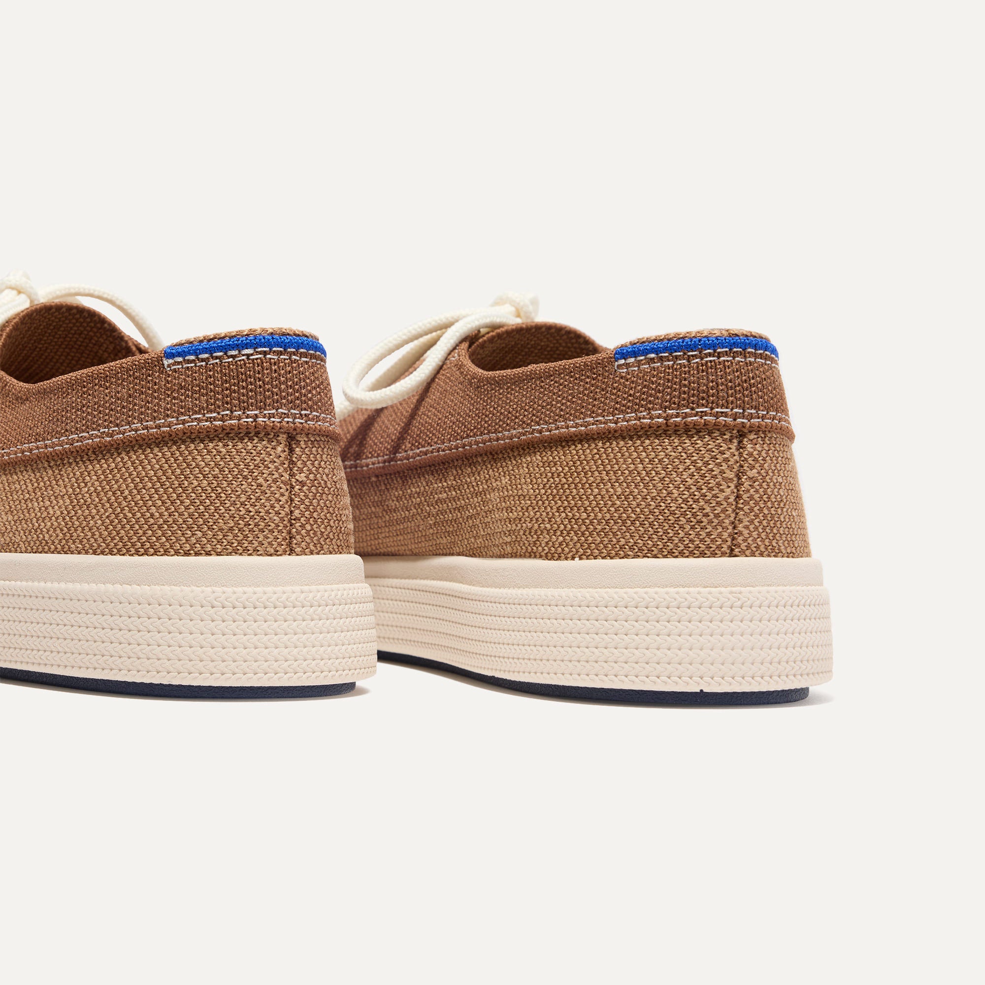 Rothy\'s The Ravello Loafers in a tan or wheat color Slip-On Canvas Shoes - Cream Rothys Men main image 2