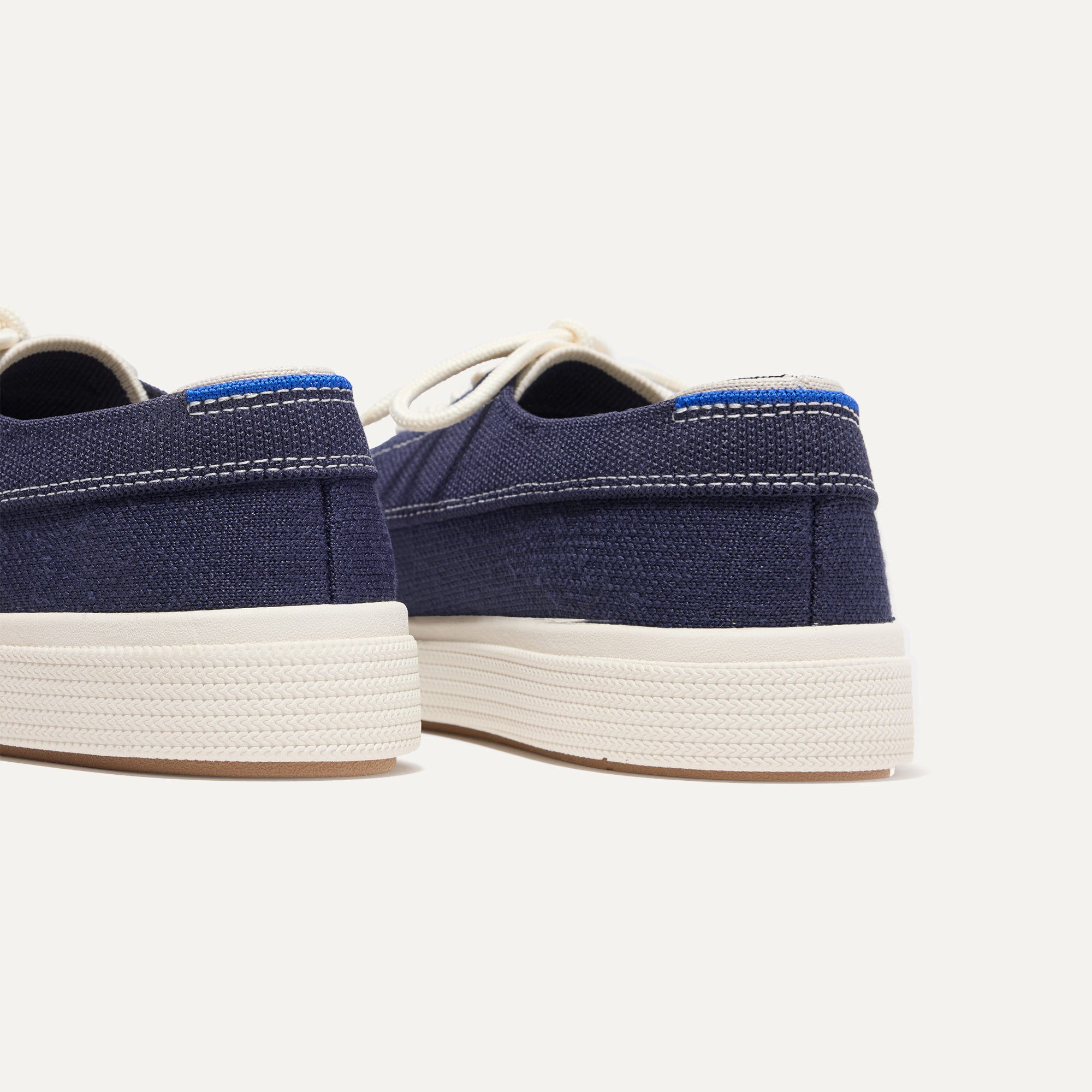 The Ravello Boat Shoe in Nautical Navy | Men display picture 3