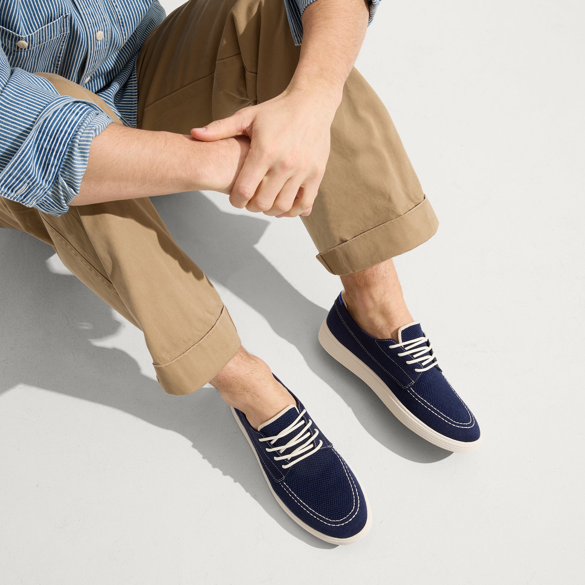 Rothy\'s Men\'s Navy Loafers Rothy main image 2