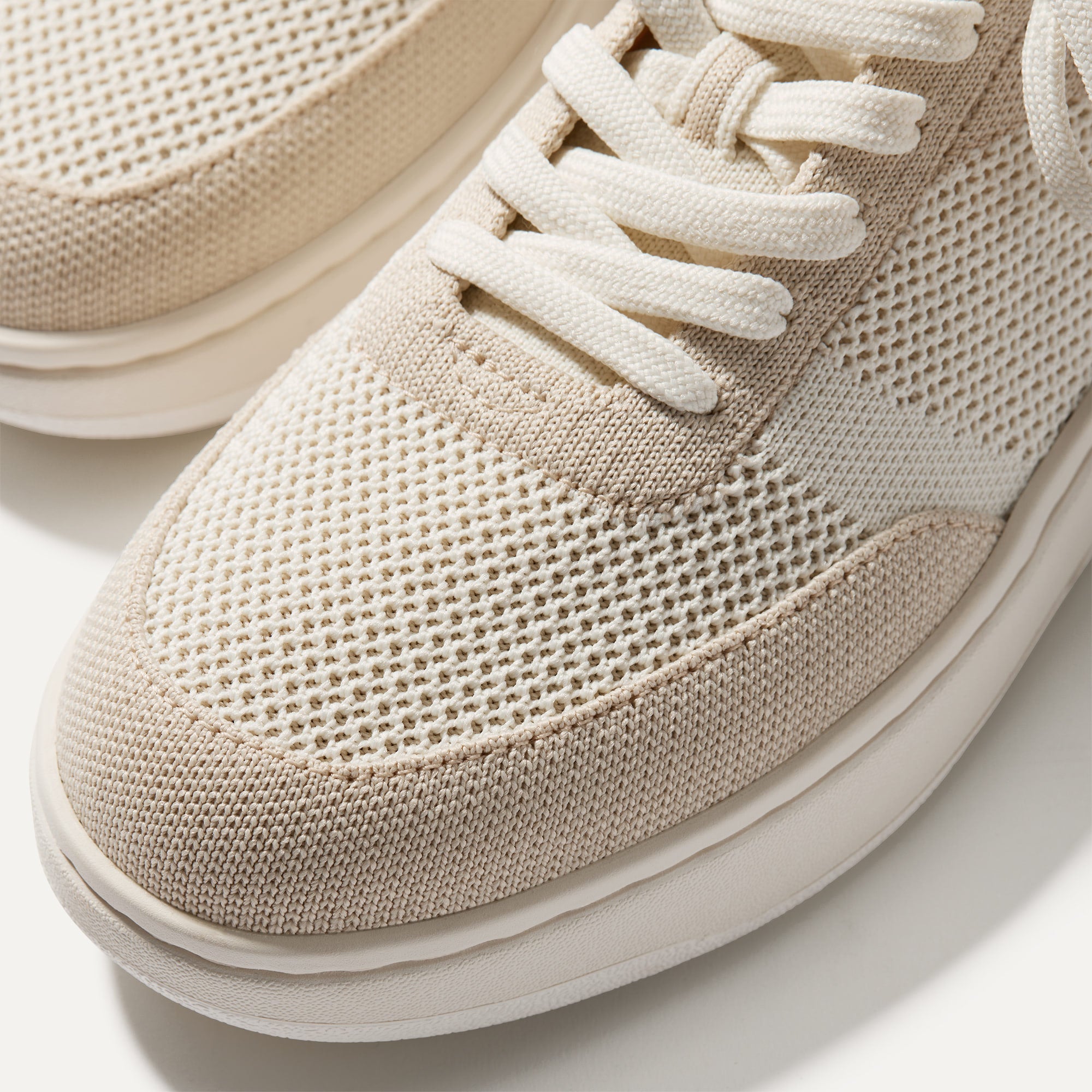 The Court Sneaker in Sand Dune | Women display picture 3
