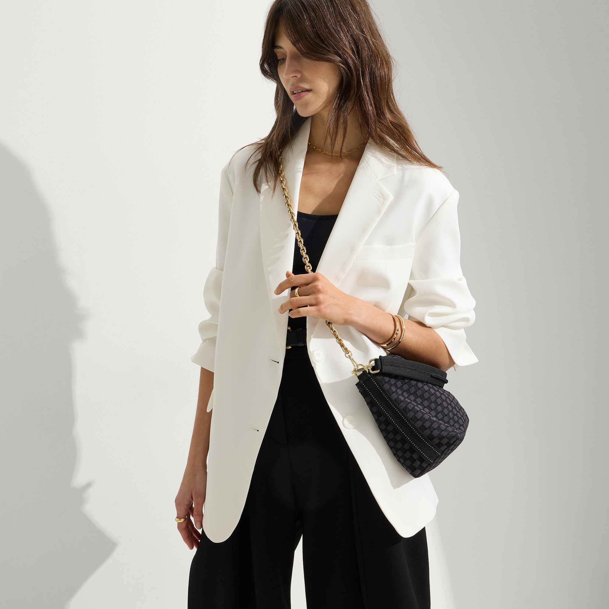 The Crossbody Strap in Wren Chain - Thumbnail 3