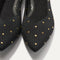 Close up of The Point II in Studded Black.