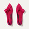The Bow Point II in Rouge shown from the top. 