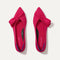The Bow Point II in Rouge shown from the top. 