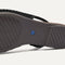 Close up of the outsole of The Almond Slingback in Black Mesh.